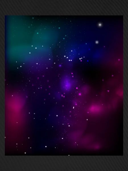 Galaxie - Nordlichter