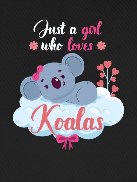 Koala Mädchen Tiere