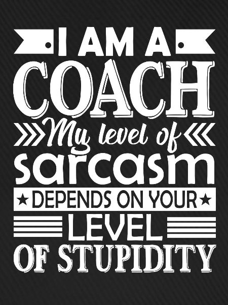 Coach Ich bin ein Coach