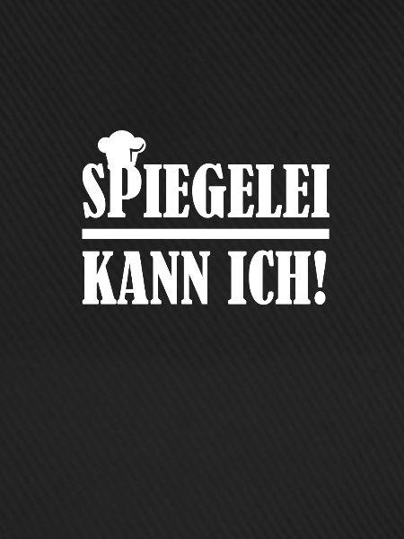 Koch - Spiegelei kann ich!