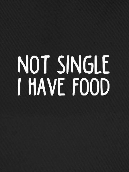 Ich habe Essen