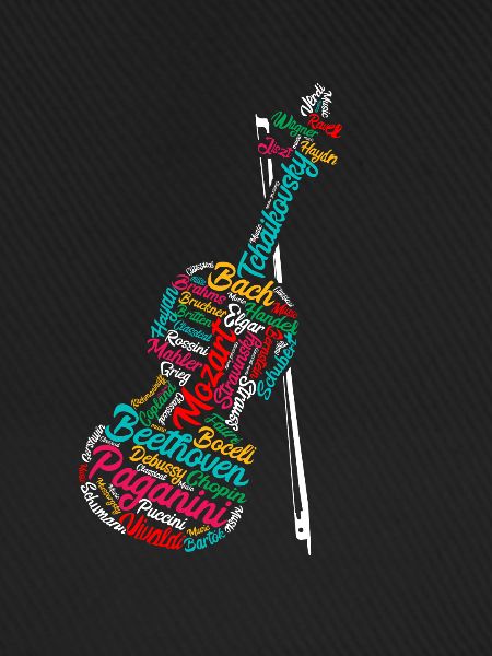 Klassische Komponisten Klassische Musik Violine