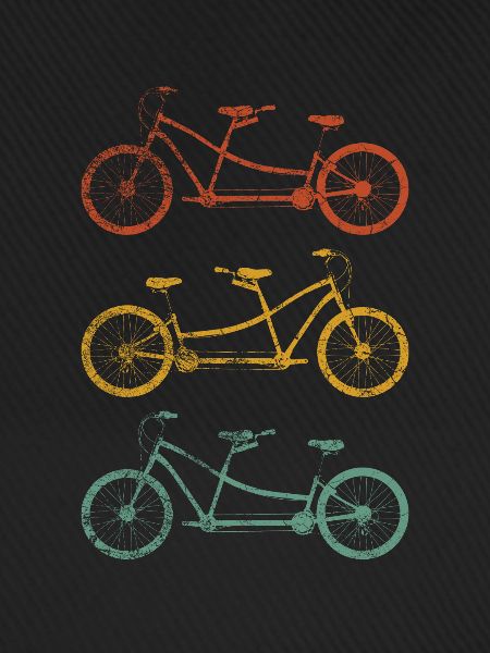 Tandem Fahrradtour