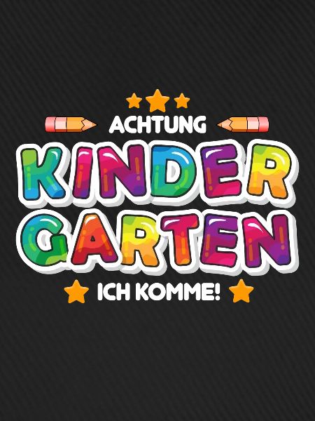 Kindergartenkind Geschenk
