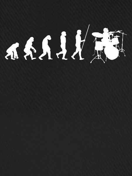Evolution Schlagzeuger Drummer | Schlagzeug Gesche