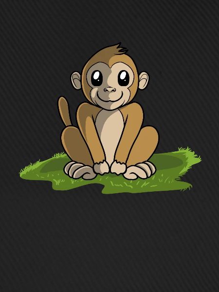 Affe Äffchen