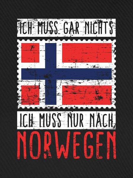 Norwegen Norweger Wikinger