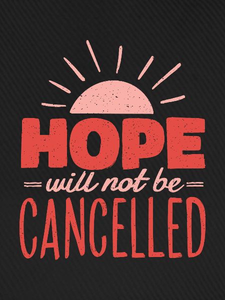 Hope I Spruch Hoffnung Glaube