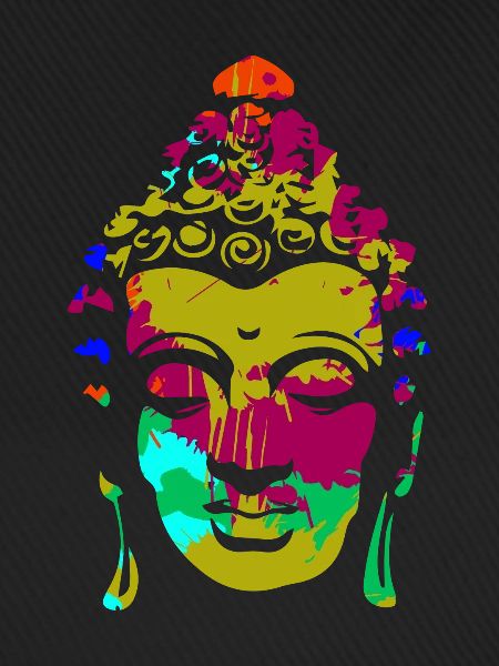 Buddha Meditation Ying Yang