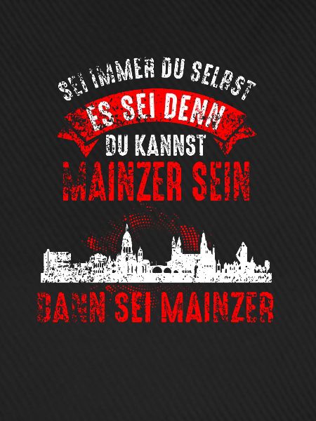 Mainz Skyline Mainzer Geschenk