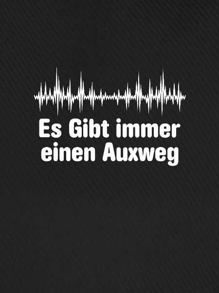 Auxweg - Kabel, Tontechniker