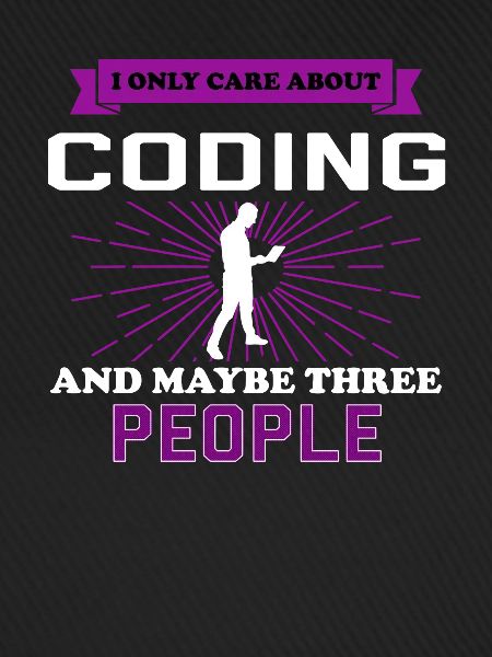 Coding And Maybe 3 People
