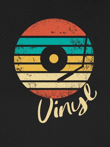 Vinyl Schallplatte
