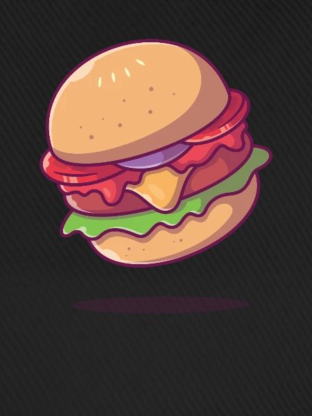 Cheeseburger Favorit Lebensmittel Geschenkidee