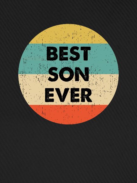 Bestes Son Ever Design