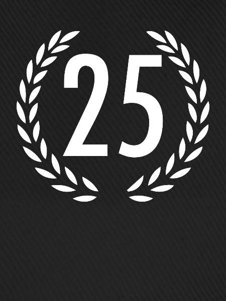 tjuefem twenty five