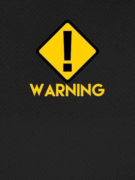 Warnschild
