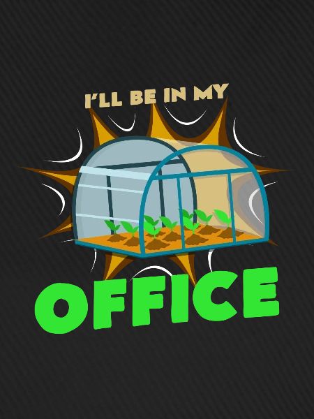 Ich bin im Büro