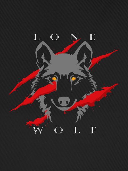 Einsamer Wolf