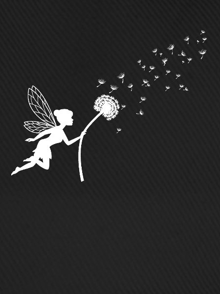 Traumfee Dandelion Samenflug