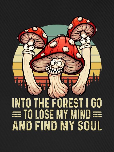 Magic Mushrooms Psychedelisch Drogen Halluzinogen