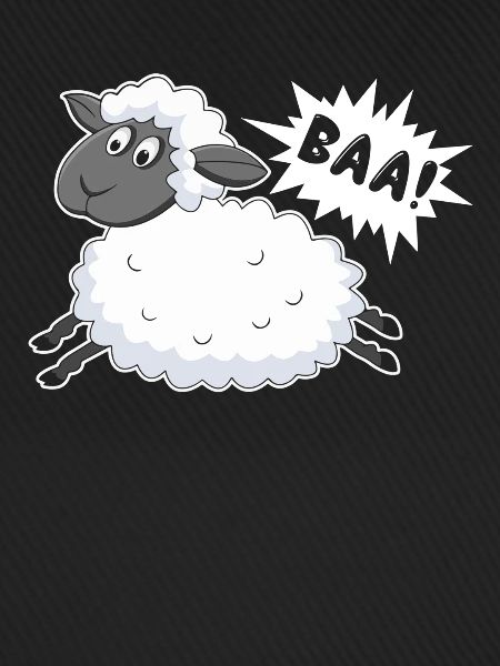 Schafe Baa Baaa Schafe