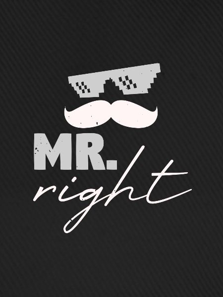 Mr Right - Partnerlook