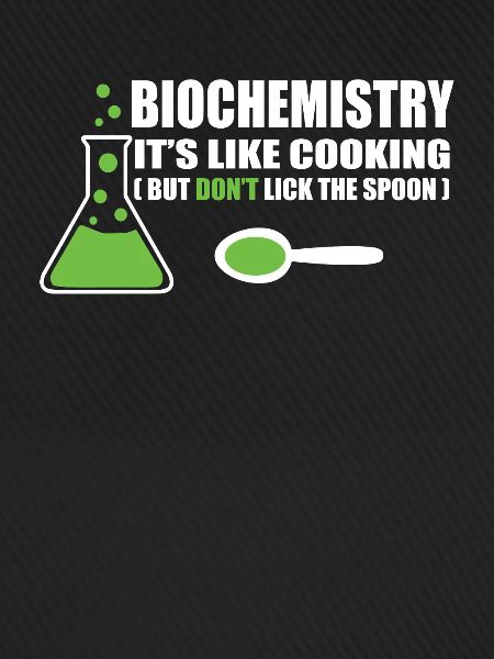 Biochemie Spruch