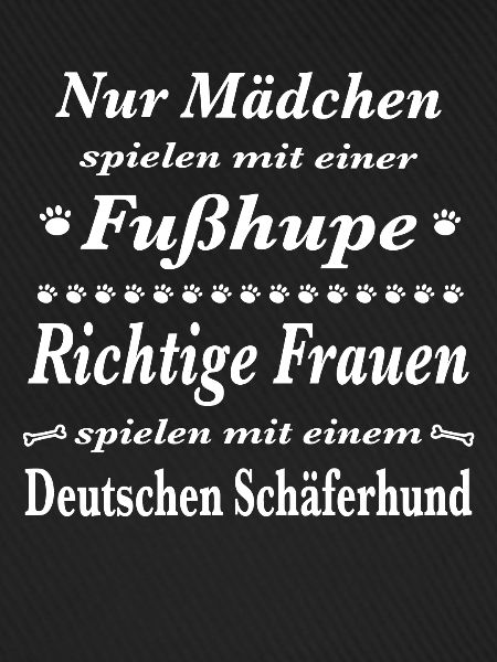 Deutscher Schäferhund Tshirt Deutscher Schäferhund