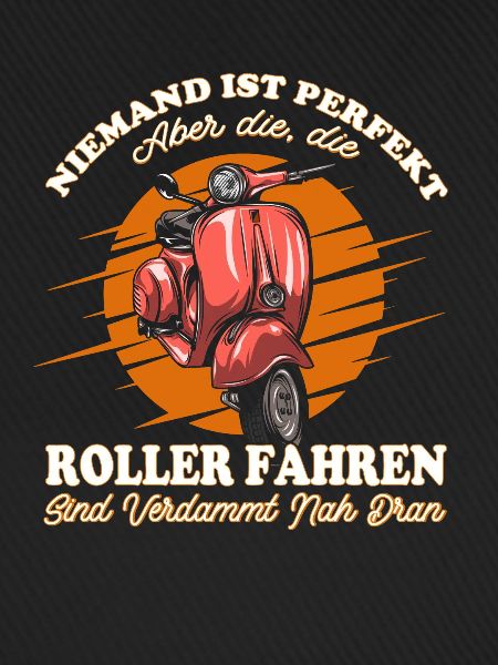 Roller Moped Mofa Rollerfahrer Geschenk