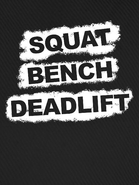 Squat Bench Deadlift Spray