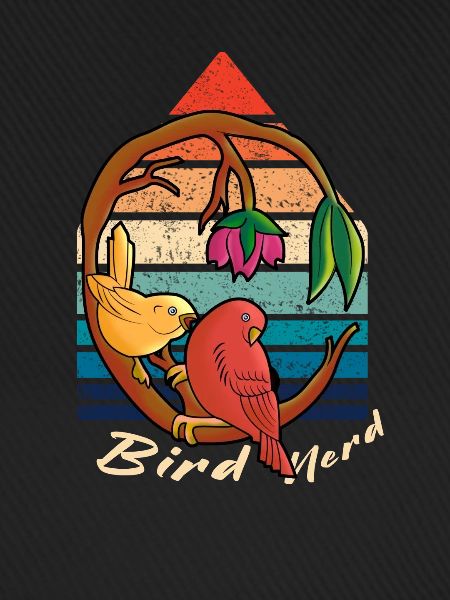 Bird Nerd Bird Watcher Birding