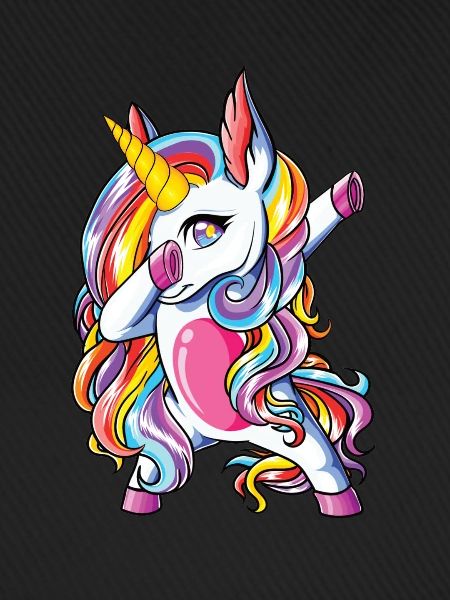 Dabbing Unicorn
