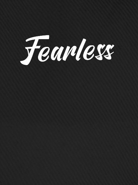 Fearless Keine Angst Christliche Sprüche