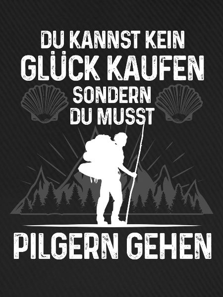 Pilgern Pilgerer Jakobsweg Geschenk