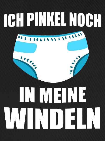 ABDL Windel Diaper Geschenk