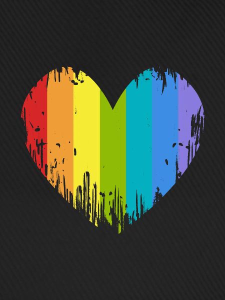 LGBT Herz