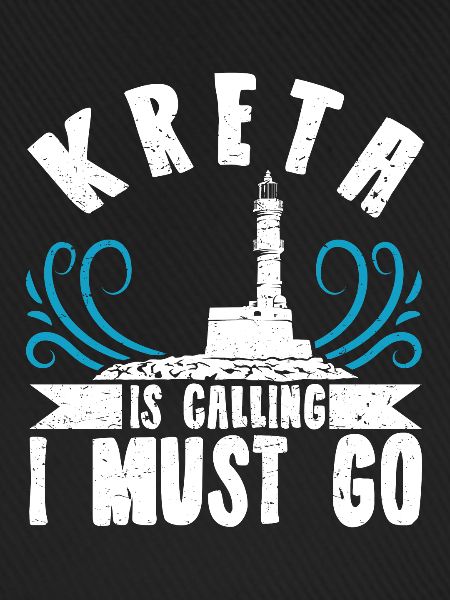 Kreta Griechischer Spruch Insel