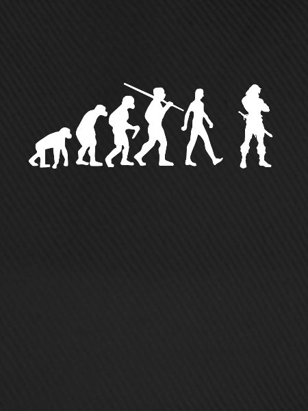 Barbar Evolution Barbar Warrior
