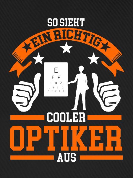 Optiker Brille Optik Geschenk