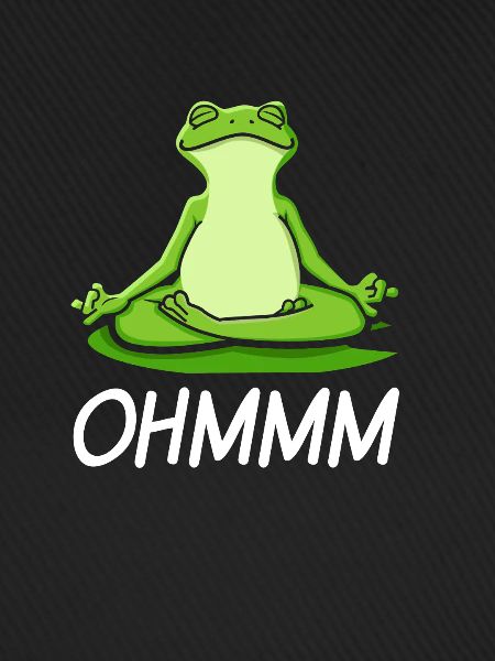 Frosch Ohmmm