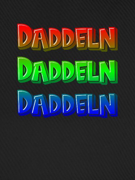 Daddeln - Gamer Design