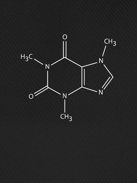 COFFEE: Caffeine Molecule