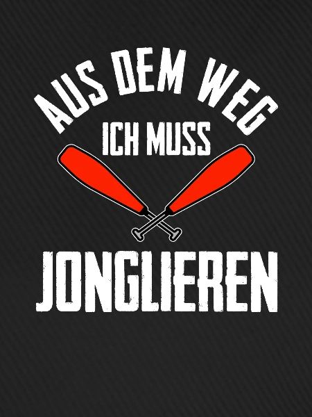 Jonglieren Jongleur