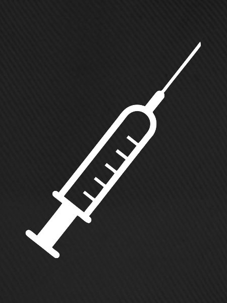 Spritze Medizin Impfung