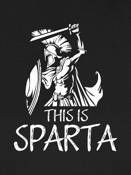 Spartaner Molon Labe