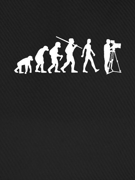Kameramann Evolution Kamerafrau