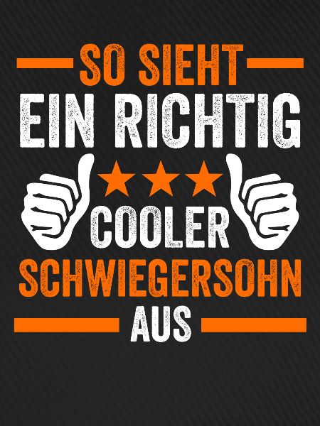 Cooler Schwiegersohn Geschenk