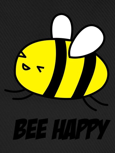 bee happy