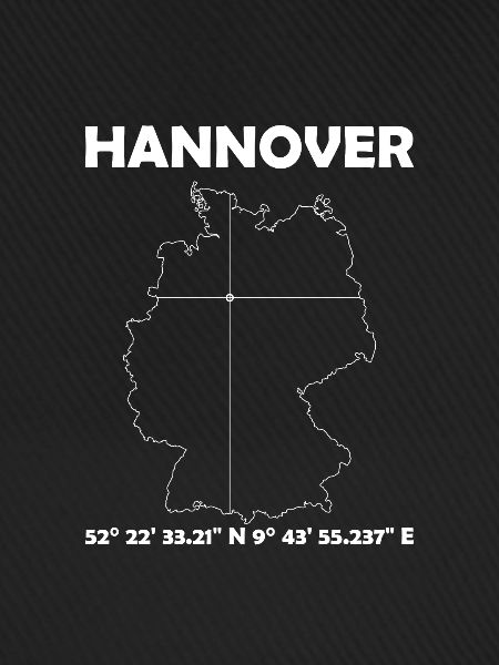 Hannover Karte